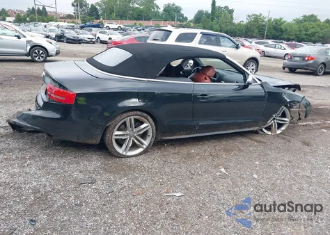 2010 Audi S5 Prestige from USA, damaged, VIN WAUVGAFH0AN007245